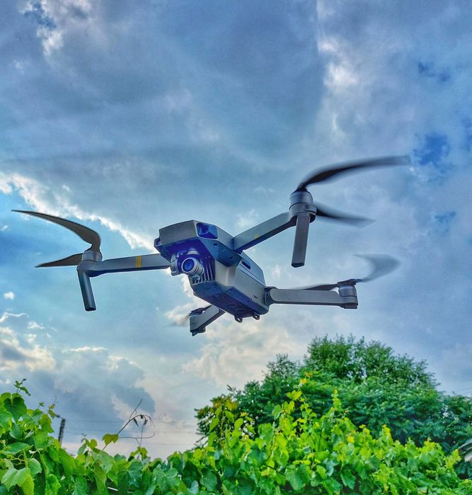 Foto si video cu drona