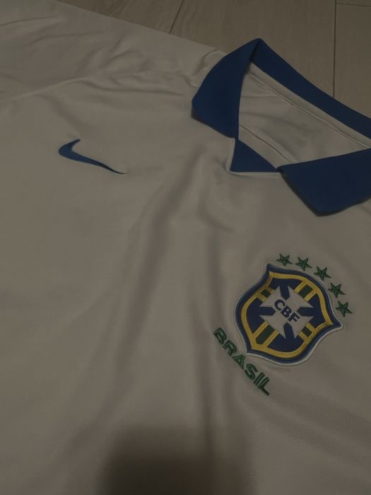 Brasil футболна тениска