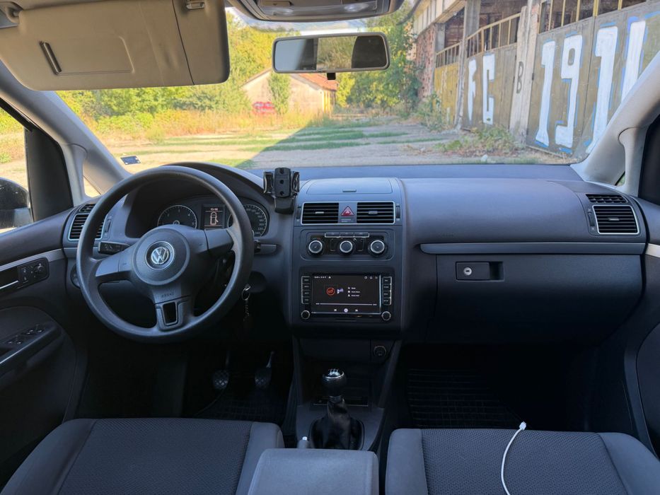 Vw touran 2011 1.6 TDI