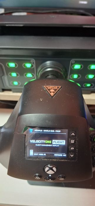Joystick Velocity One Flight