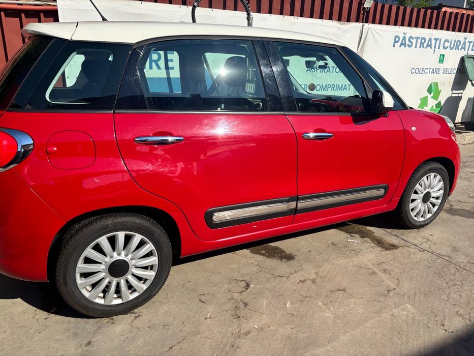 Fiat 500L 1.4 95 CP | Unic proprietar | 58.050 km | Carte service | Distribuție + Ambreiaj schimbate