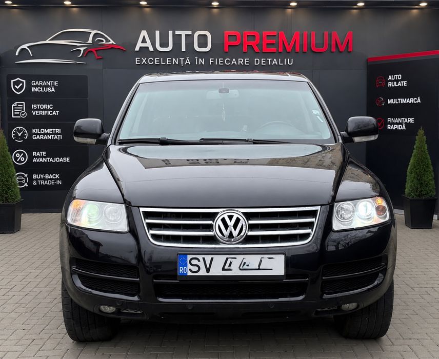 Volkswagen Touareg