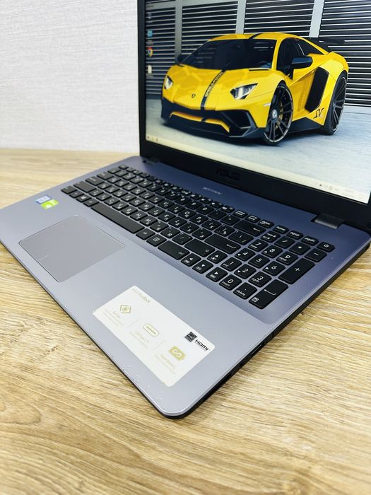 ASUS Core i5-8 Ядерный, Игровой ноутбук для Офиса, Работы и Игр