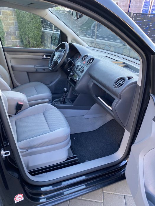 Vw Caddy Life 1,9-Tdi-77 kw-105 Cp-fara rugina-top-Fara filtru de particule!