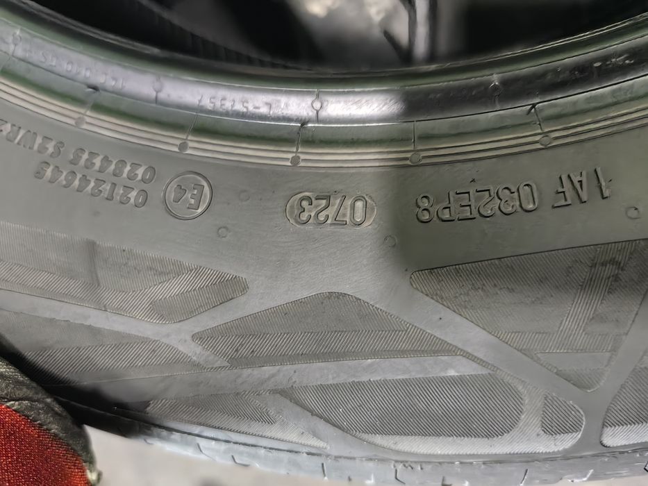 225/60R18 Continental 2023 ecocontact6 stare foarte buna