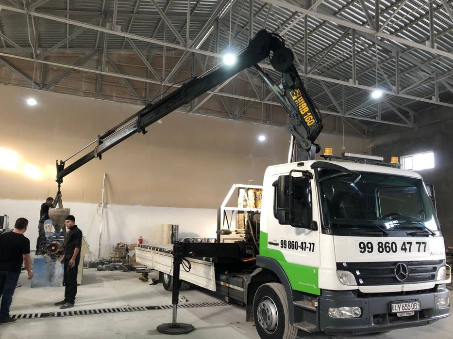 Manipulyator xizmati | Кран Манипулятор хизмати | Услуга манипулятора