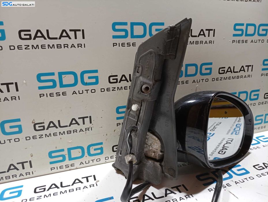 Oglinda Dreapta Electrica Fara Pliere Rabatare Volkswagen Golf 5 Plus 2004 - 2008 Cod 076016 [M6905]