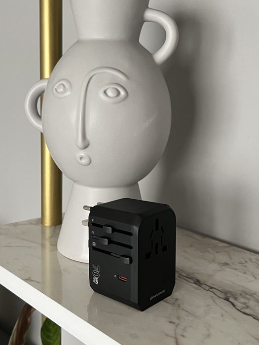 Incarcator/Adaptor de priza universal GaN Voyager 70W PD/PPS