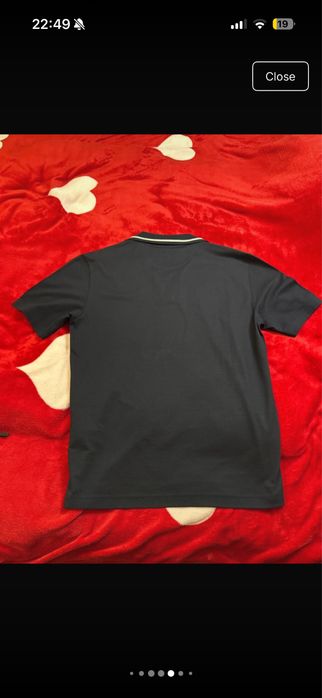 Polo GANT original, culoarea Navy/Eavening blue, Nepurtat, cu cod