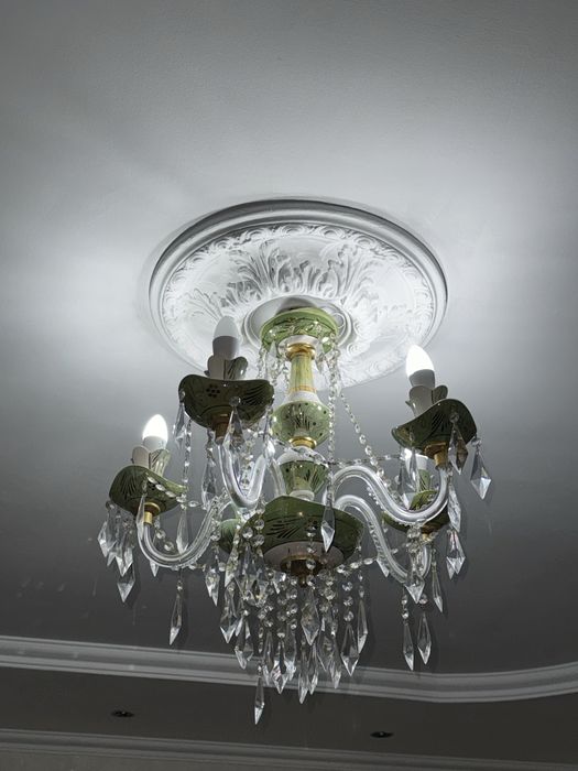 Люстра хрусталь