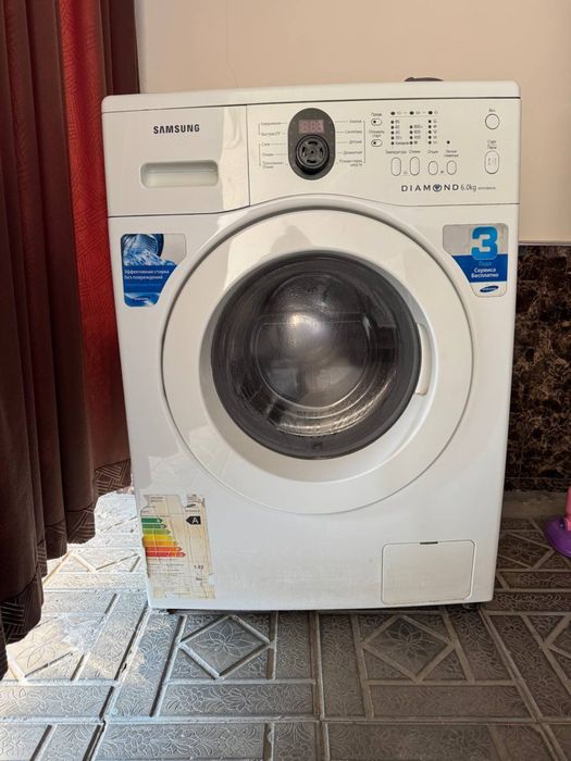 Diamond stiralka 6 kg