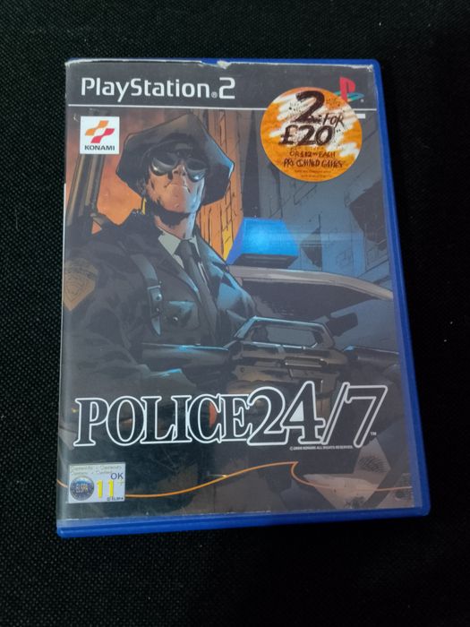 Конзола със игри PlayStation 2 на sony