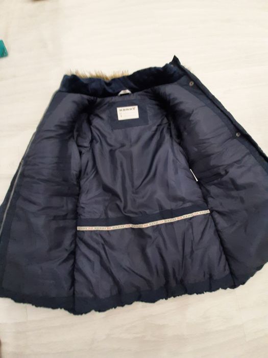 Пуховик для девочек Финляндия