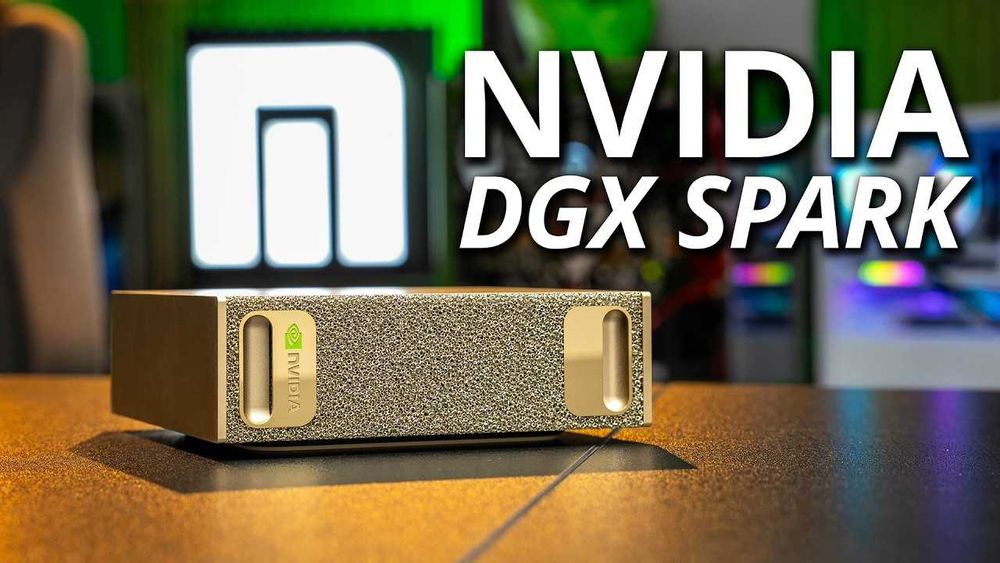 Неттоп DGX Spark GB10 для ИИ