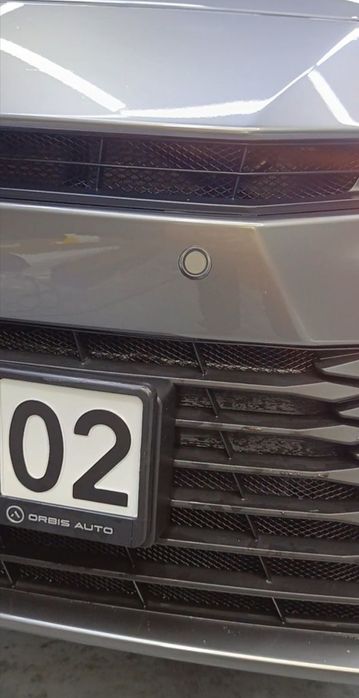 Сетка радиатора установим