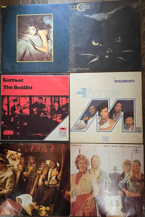 Грамофонни плочи