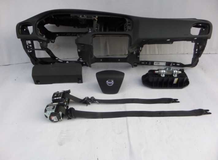 Volvo V40 kit airbag volan pasager plansa de bord cortine centuri