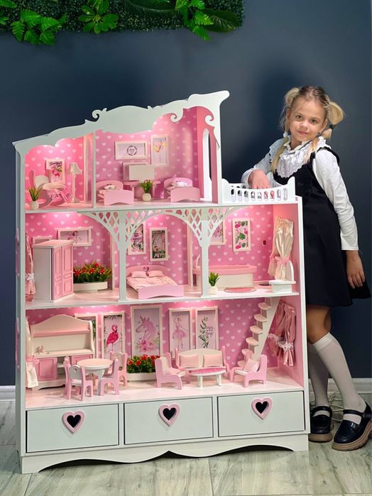 Кукольный домик от производителя в наличии ташкент