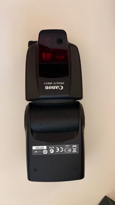 Пробки вспышку Canon Speedlite 580EX II