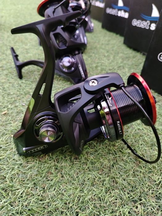 Set 4 mulinete Eastshark 12000 6+1 Rulmenti