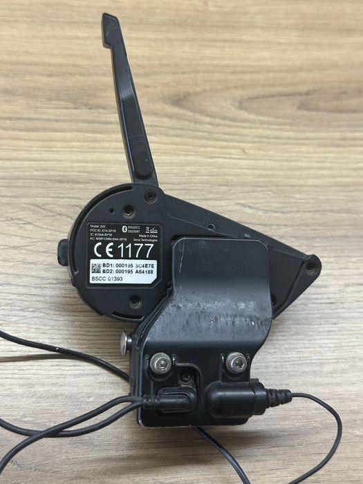 Intercom moto SENA 20S functioneaza impecabil