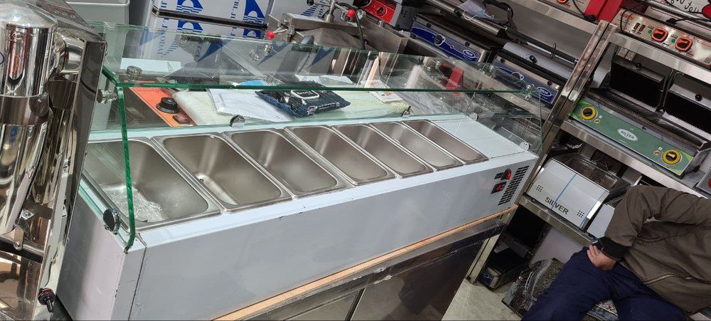 Иссиклик витринаси (тёплый витрина )сочний саклайдиган апарат