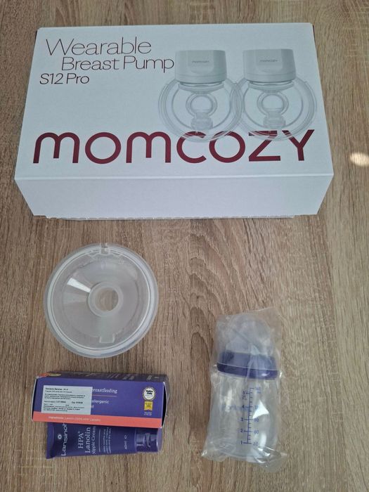 Двойна помпа за кърма Momcozy S12 Pro + подарък резерви части