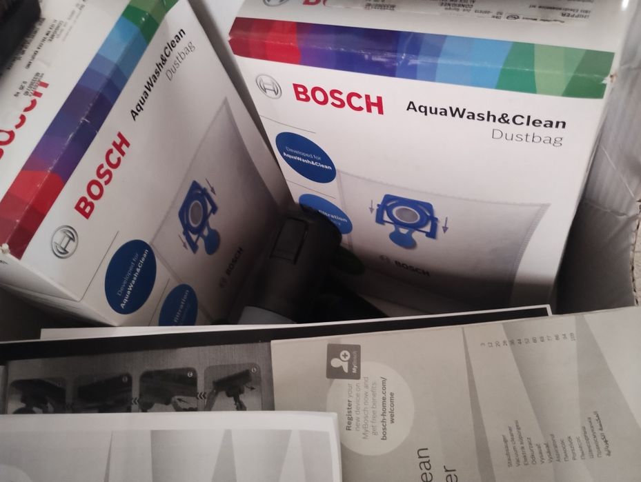 Aspirator Bosch +funcția cu spalare