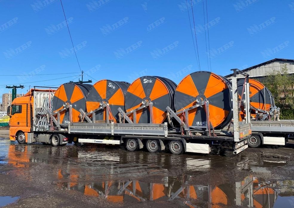 Дождевальная машина SITNIK JP 90-300