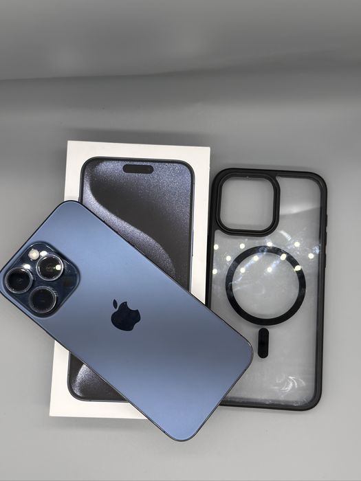 Iphone 15 Pro MAX 256 GB Blue Titanium