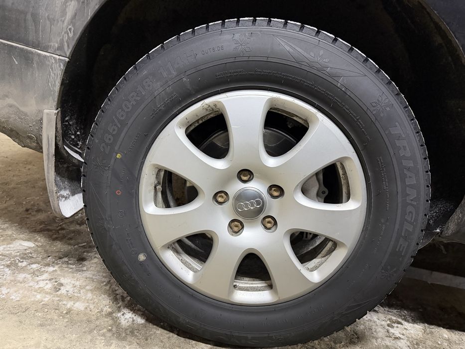 Комплект дисков R18 Audi q7 Touareq