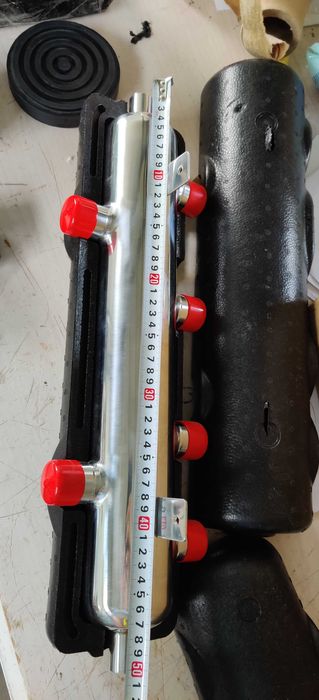 Butelie egalizare din inox CENTRALA 80 kw filet 1/4