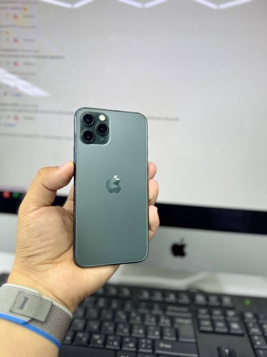 Iphone 11 pro sotiladi rangi gere