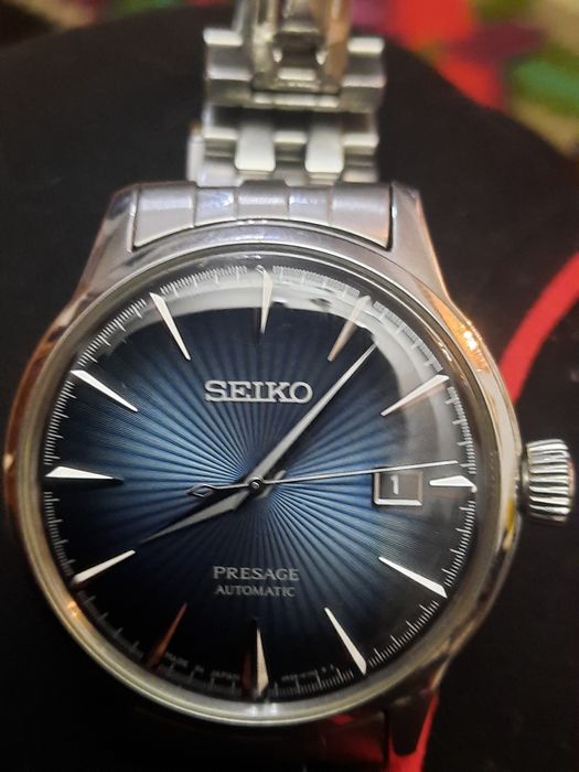 Seiko Presage cu acte și cutie