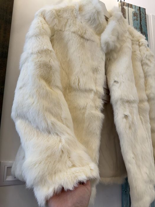 Blanita naturala iepure S noua cu eticheta