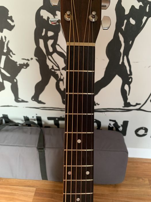 Гитара Yoshi (Made in Japan, 80е)