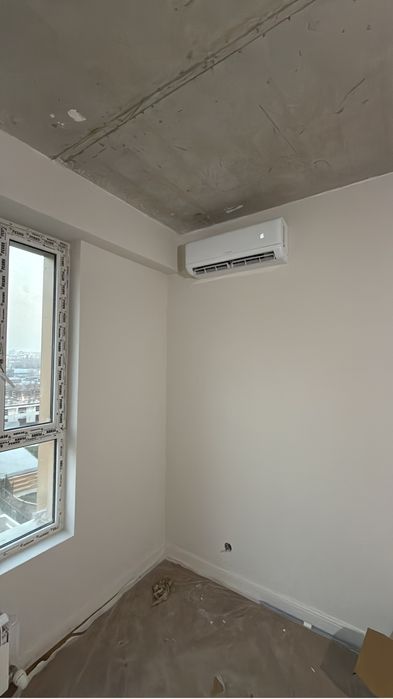 Установка кондиционера