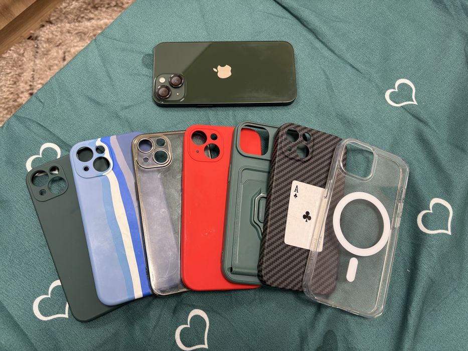 Iphone 13 Green 86% Капацитет на батерията