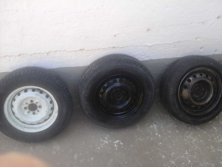 Колёса в хорошем состоянии