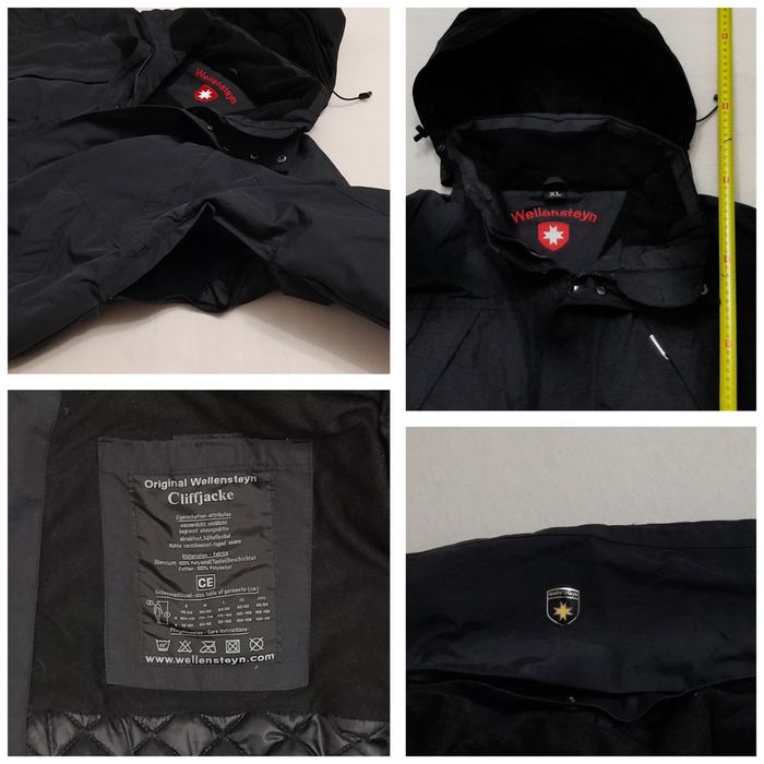 Geaca Wellensteyn Cliffjacke de iarnă impermeabilă ptr bărbați, Nr. XL