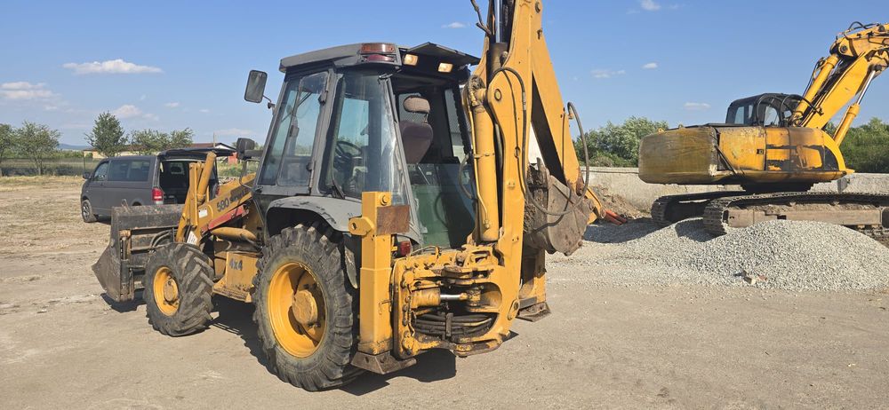 Buldoexcavator Case 580 Super LE