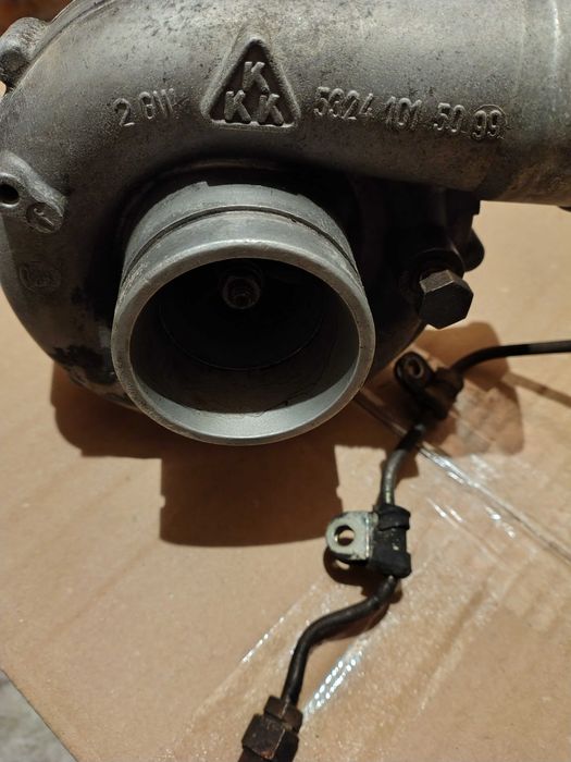 Голф 2 ТД на части