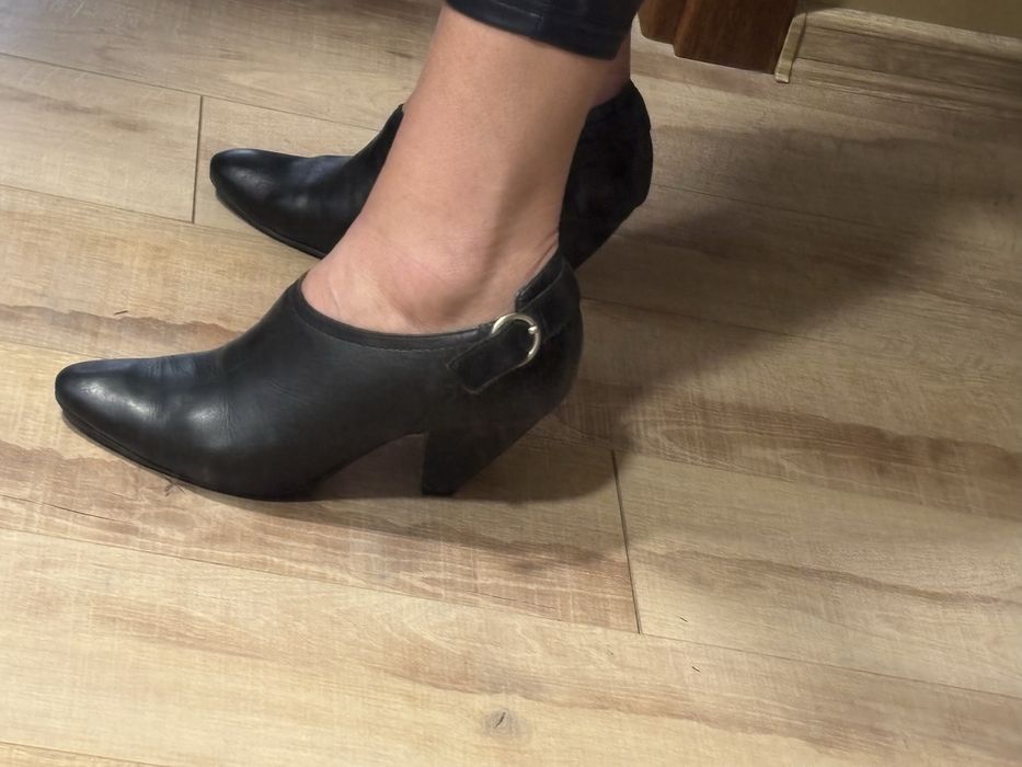 Hush puppies 37-38н, wave refkex естествена кожа