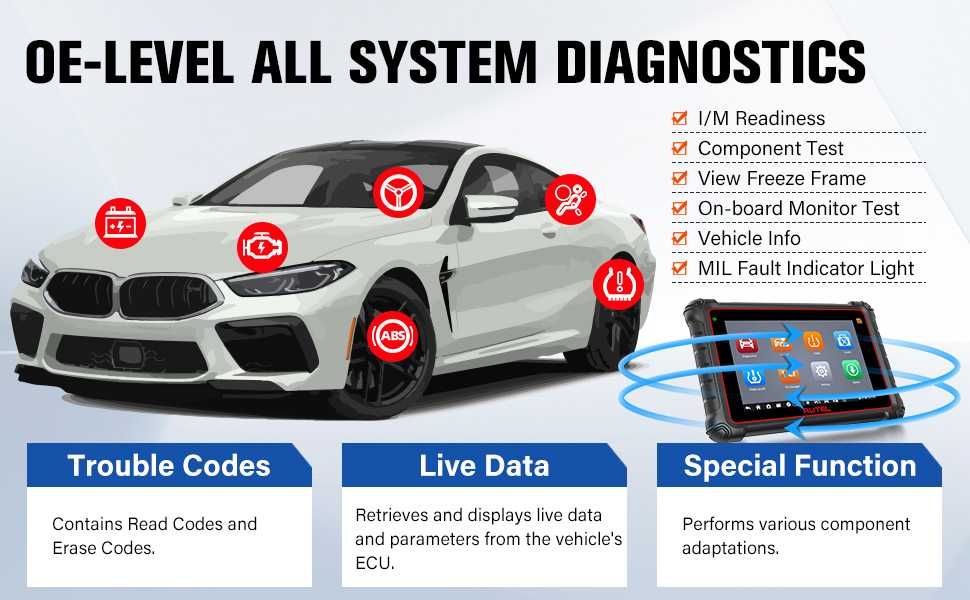 Tester diagnoza auto Profesional AUTEL MP900BT Online  + Limba Romana