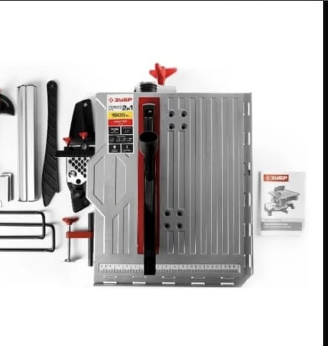 Пила торцовочная новая