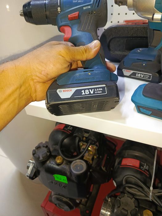 Безщеточный шруповерт Bosch GSR 185 li