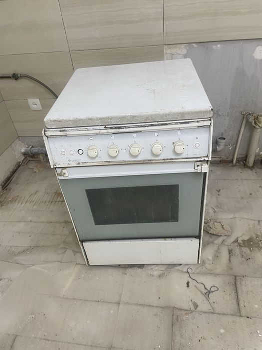 Газовая плита гефест в рабочем состоянее