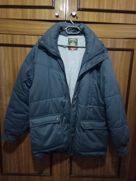 Куртка мужская зимняя очень теплая лехкая