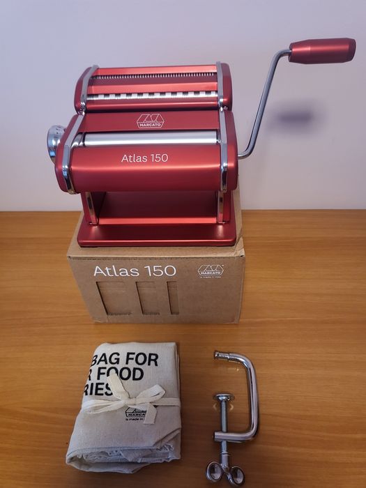 Masina de paste Marcato ATLAS 150 RED