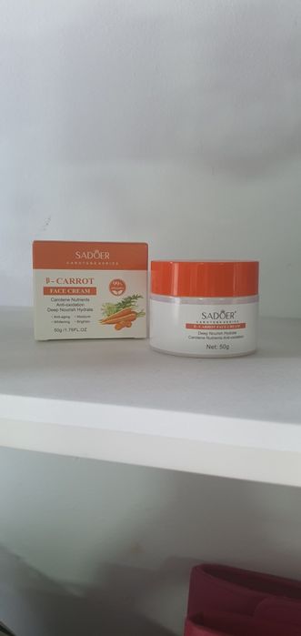 B-Carrot Face Cream - SADOER